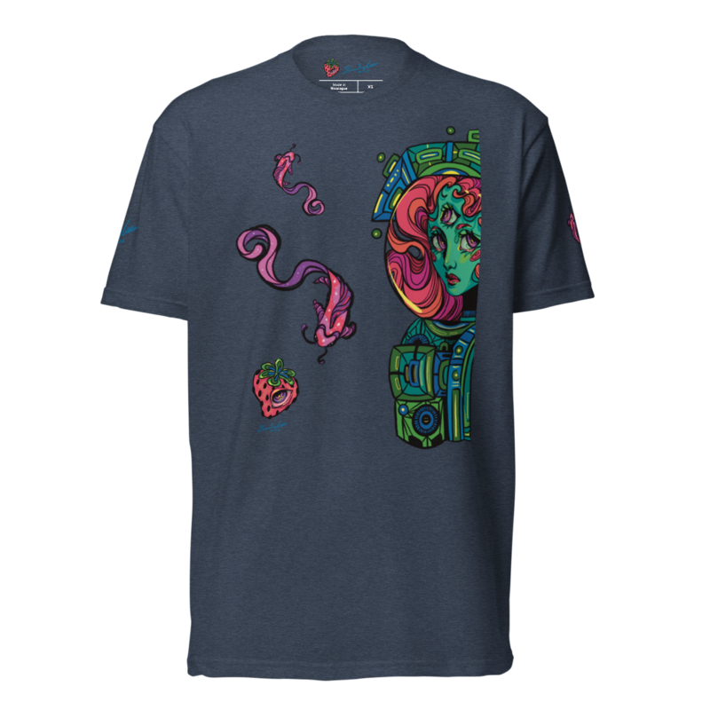 Limited Edition Lemony Artt Unisex Fitted T-Shirt