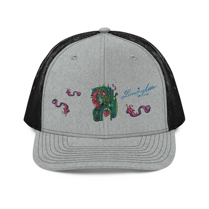 Limited Edition Lemony Artt Embroidered Cap