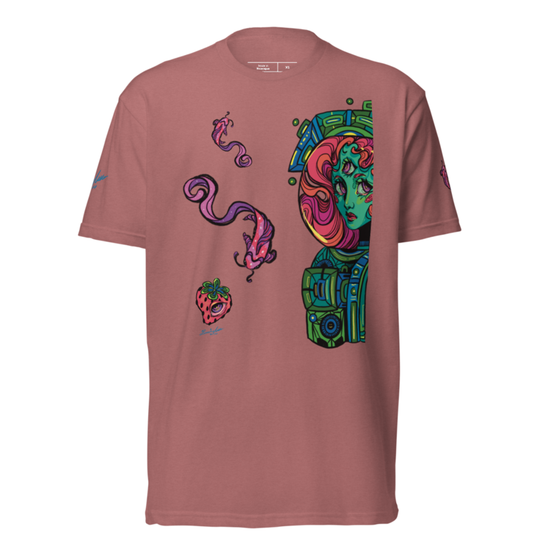 Limited Edition Lemony Artt Unisex Fitted T-Shirt