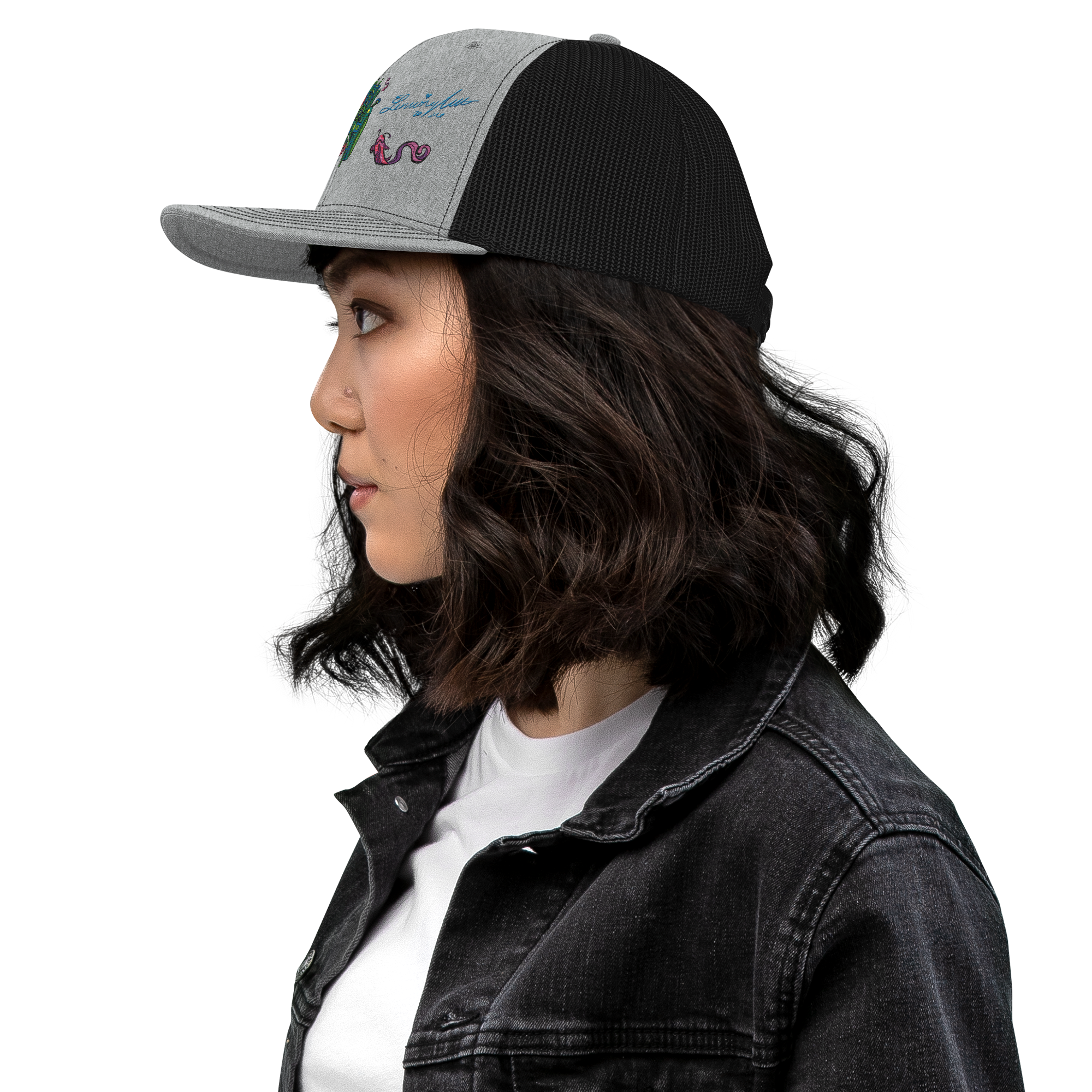 Limited Edition Lemony Artt Embroidered Cap
