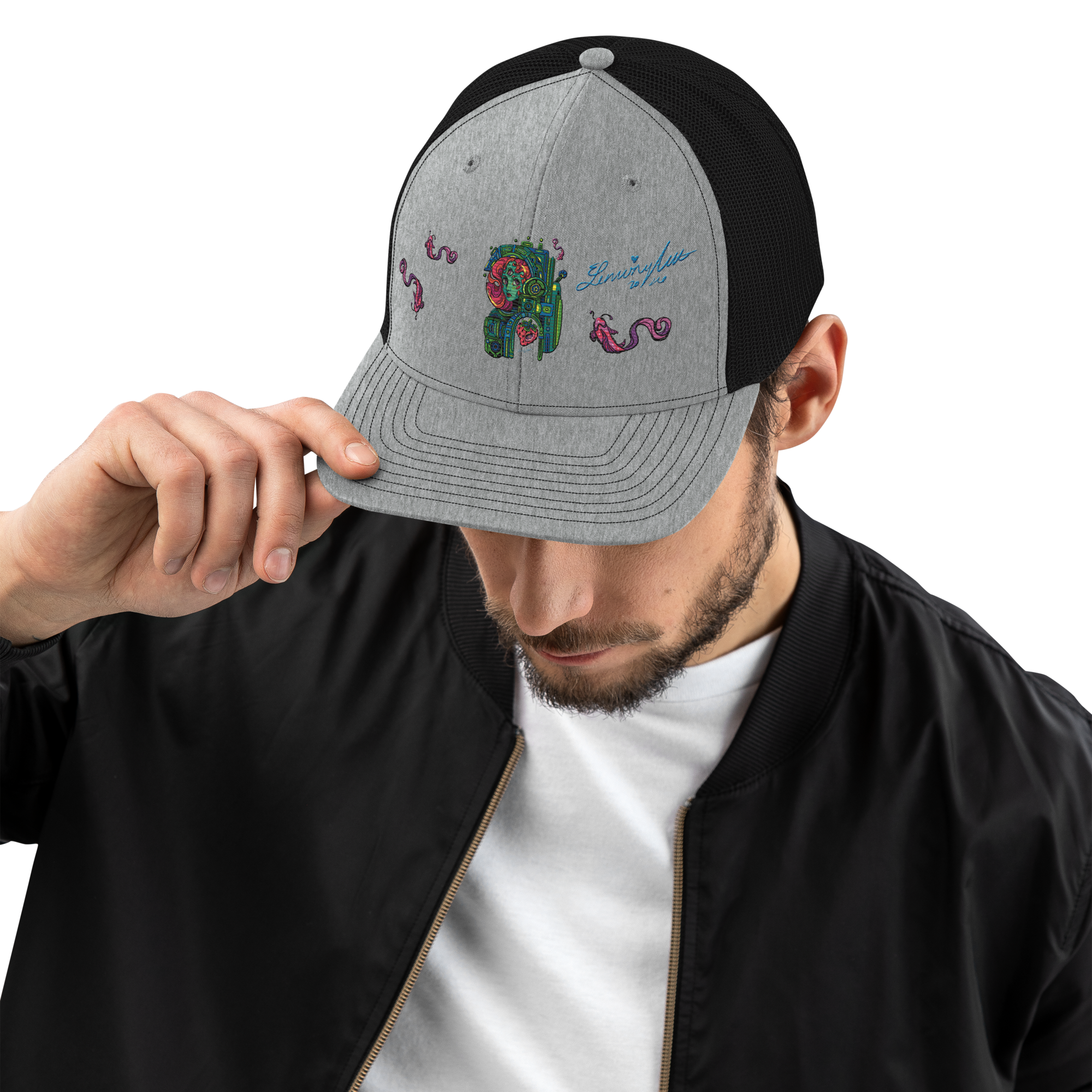 Limited Edition Lemony Artt Embroidered Cap