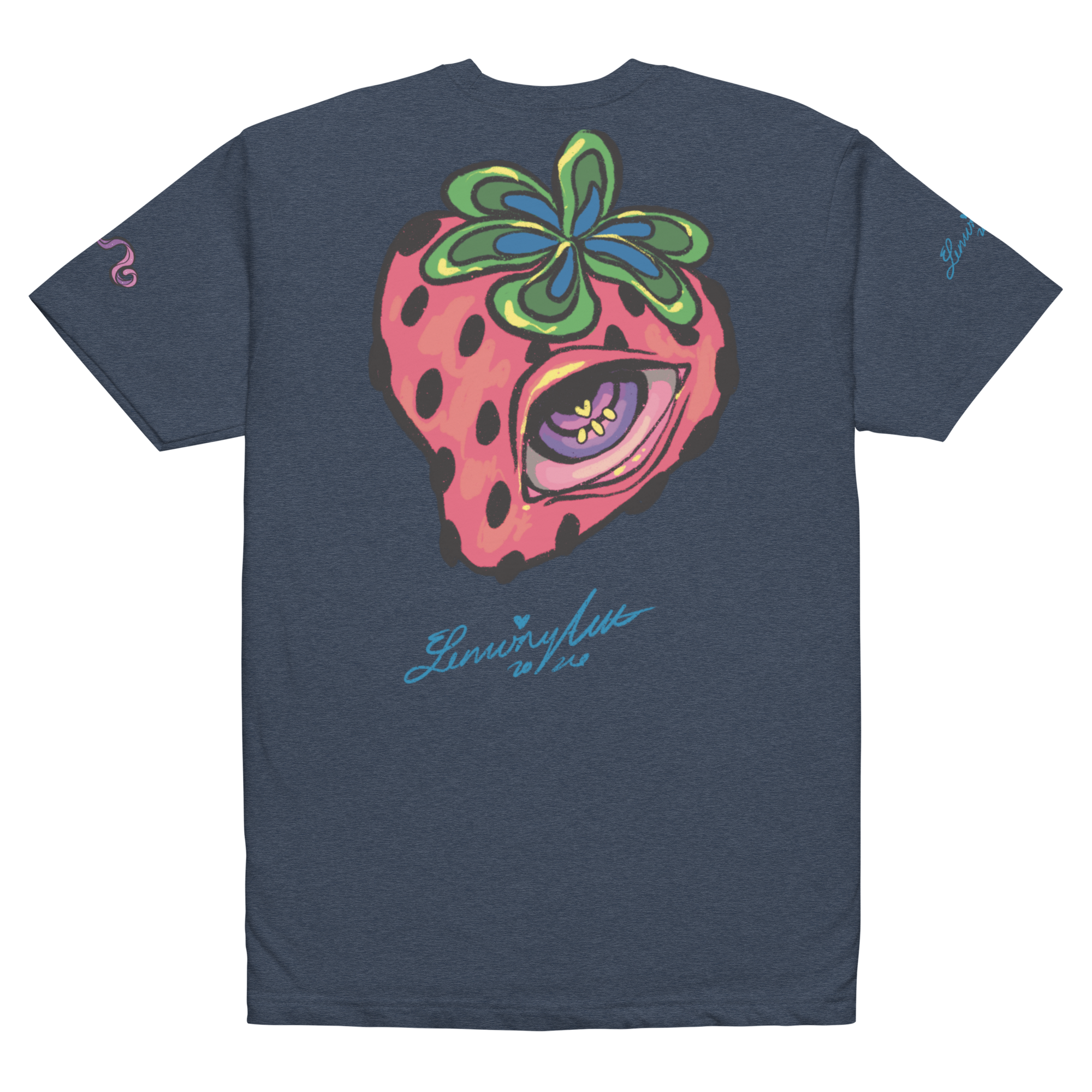 Limited Edition Lemony Artt Unisex Fitted T-Shirt