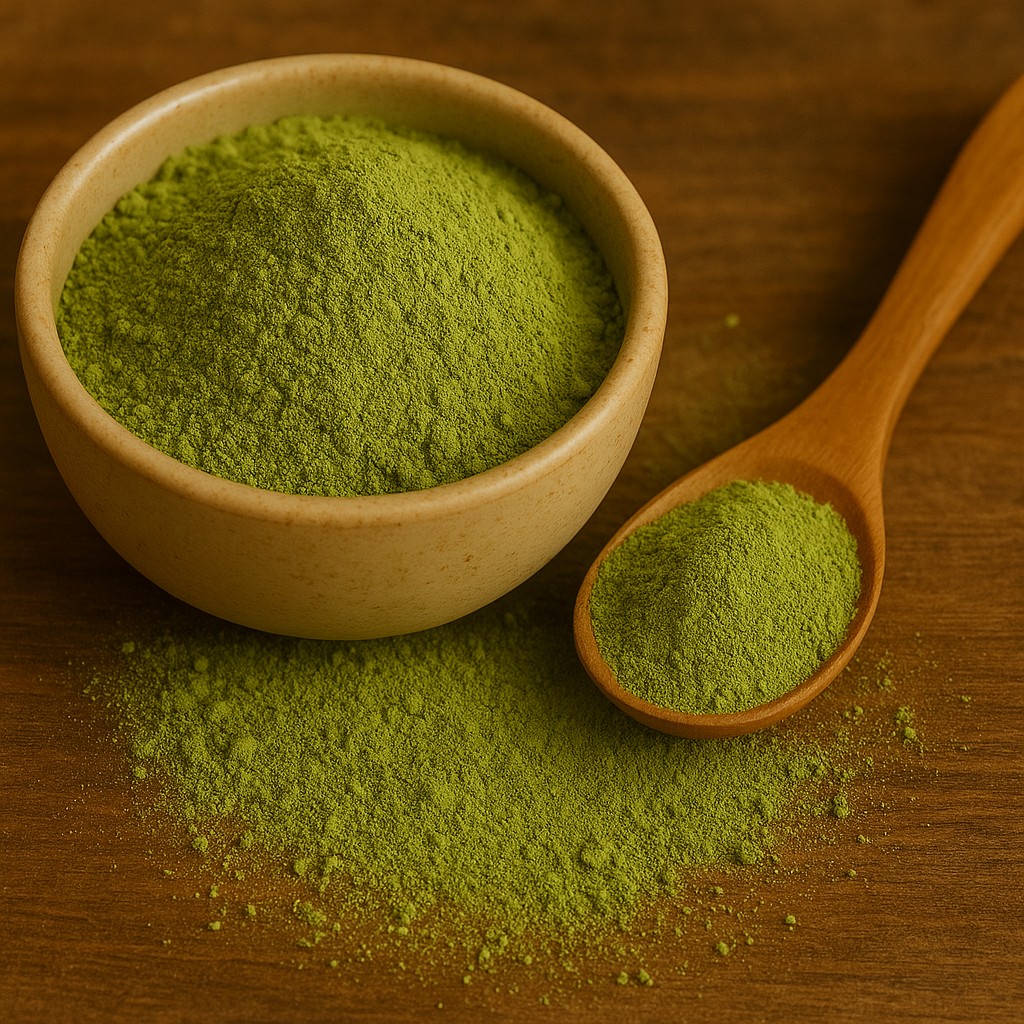 Poudre de Moringa Bio – Soin Capillaire Ayurvédique Naturel – Fortifiante & Nourrissante pour les  Cheveux