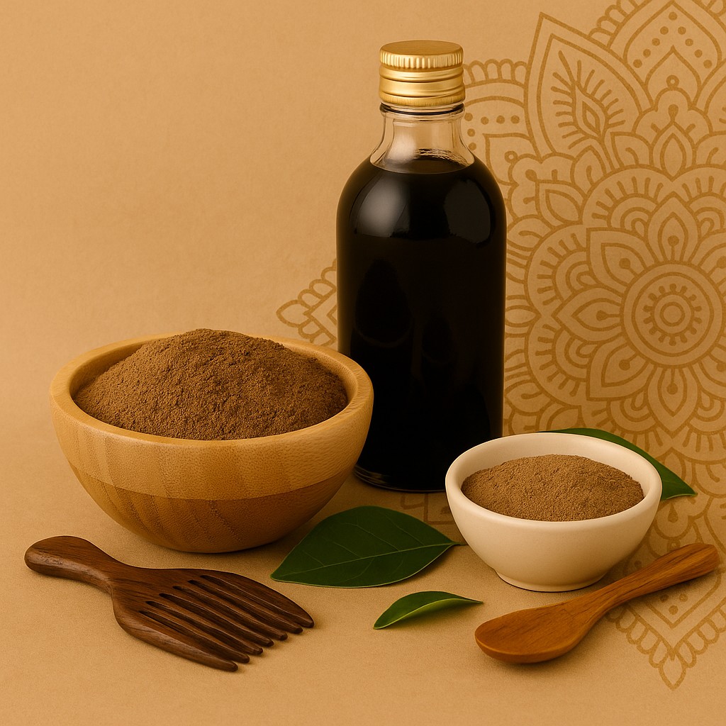 Poudre de Shikakaï Biologique – Soin Capillaire Ayurvédique – Nettoyante et Fortifiante – Masques DIY – pour Cheveux Bouclés et Afro