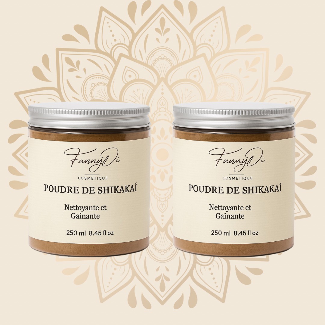 Poudre de Shikakaï Biologique – Soin Capillaire Ayurvédique – Nettoyante et Fortifiante – Masques DIY – pour Cheveux Bouclés et Afro