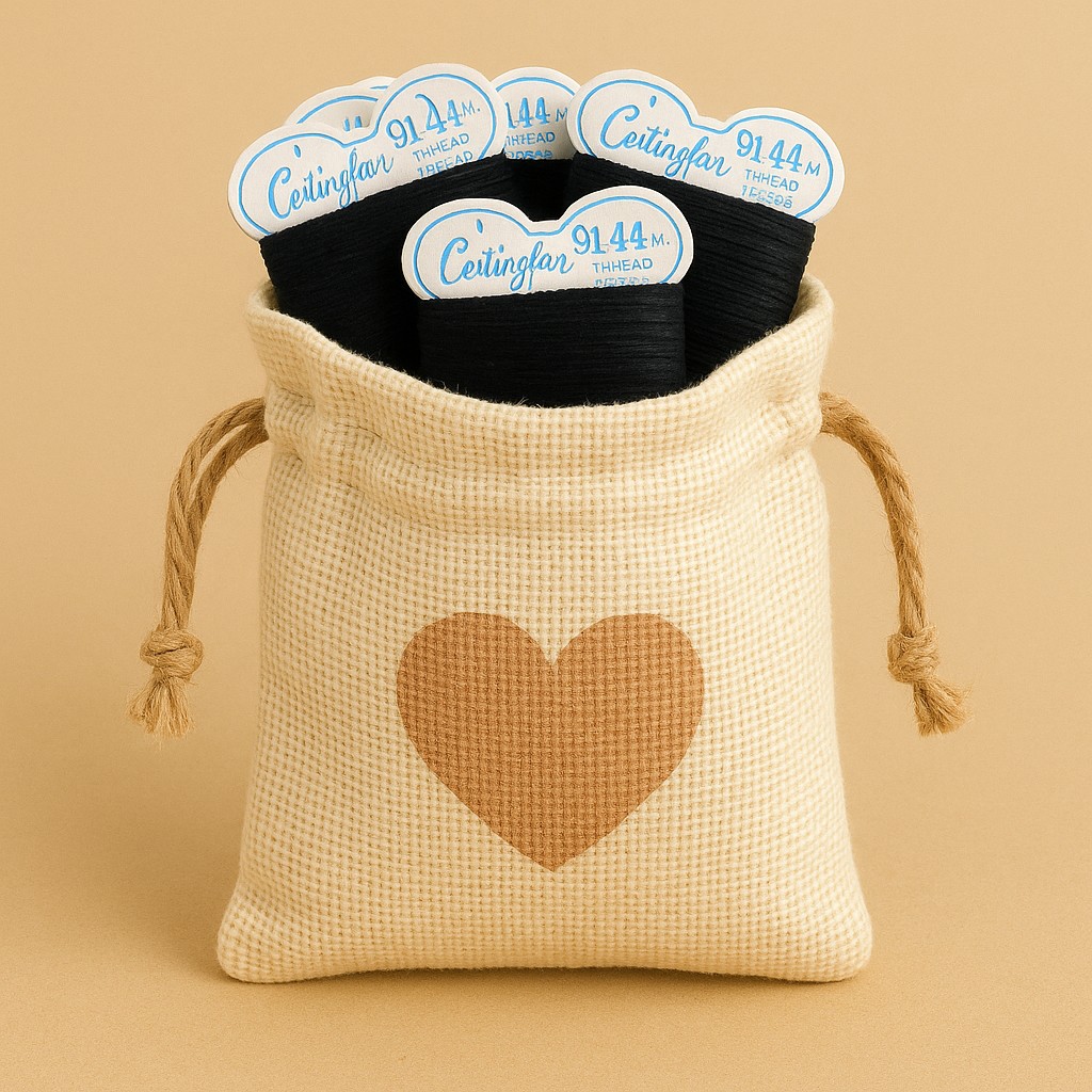 Fil à tresser africain – Coiffure protectrice pour cheveux afro – Soin ancestral naturel – Bobine pour enroulage capillaire