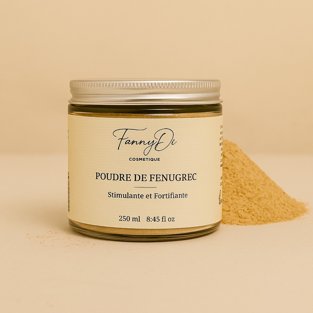 Poudre de Fenugrec Bio –  Soin Capillaire Ayurvédique Naturel – Stimulante et Fortifiante