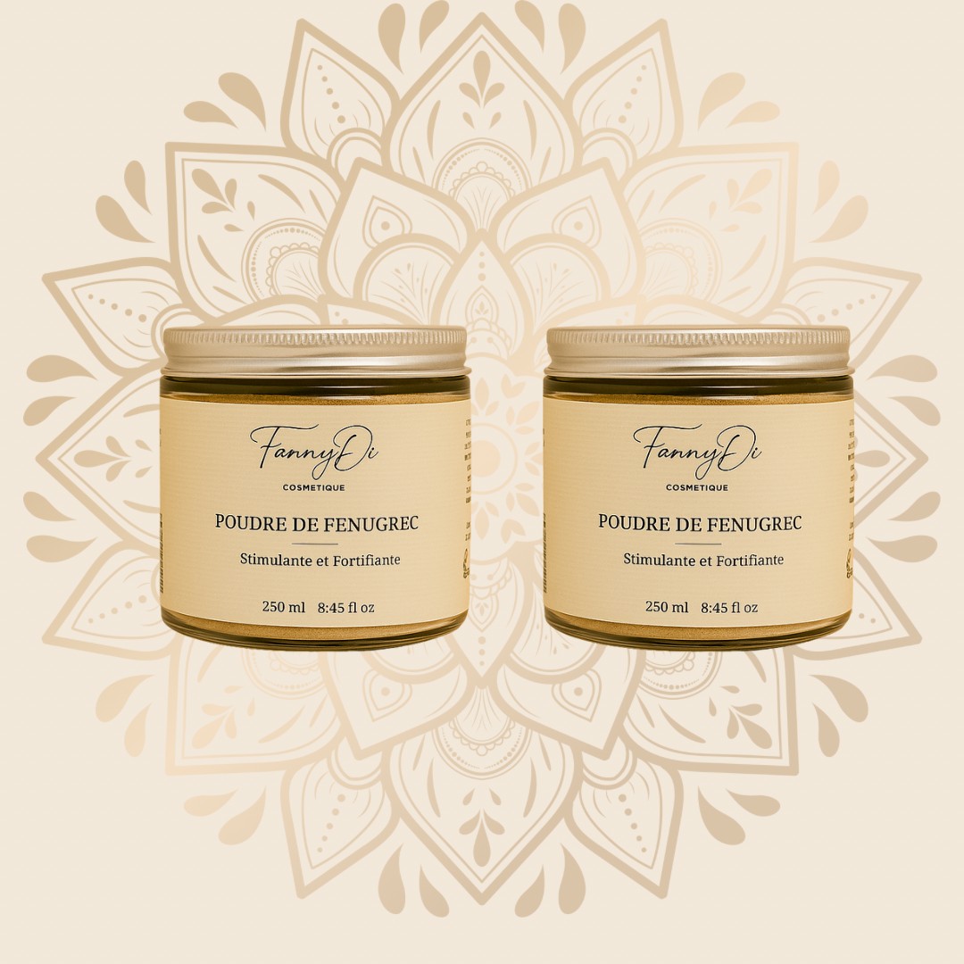 Poudre de Fenugrec Bio –  Soin Capillaire Ayurvédique Naturel – Stimulante et Fortifiante