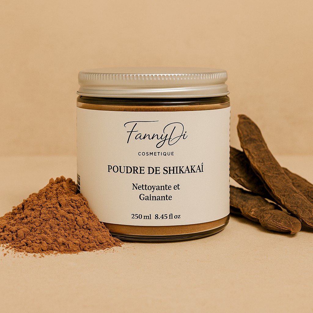 Poudre de Shikakaï Biologique – Soin Capillaire Ayurvédique – Nettoyante et Fortifiante – Masques DIY – pour Cheveux Bouclés et Afro