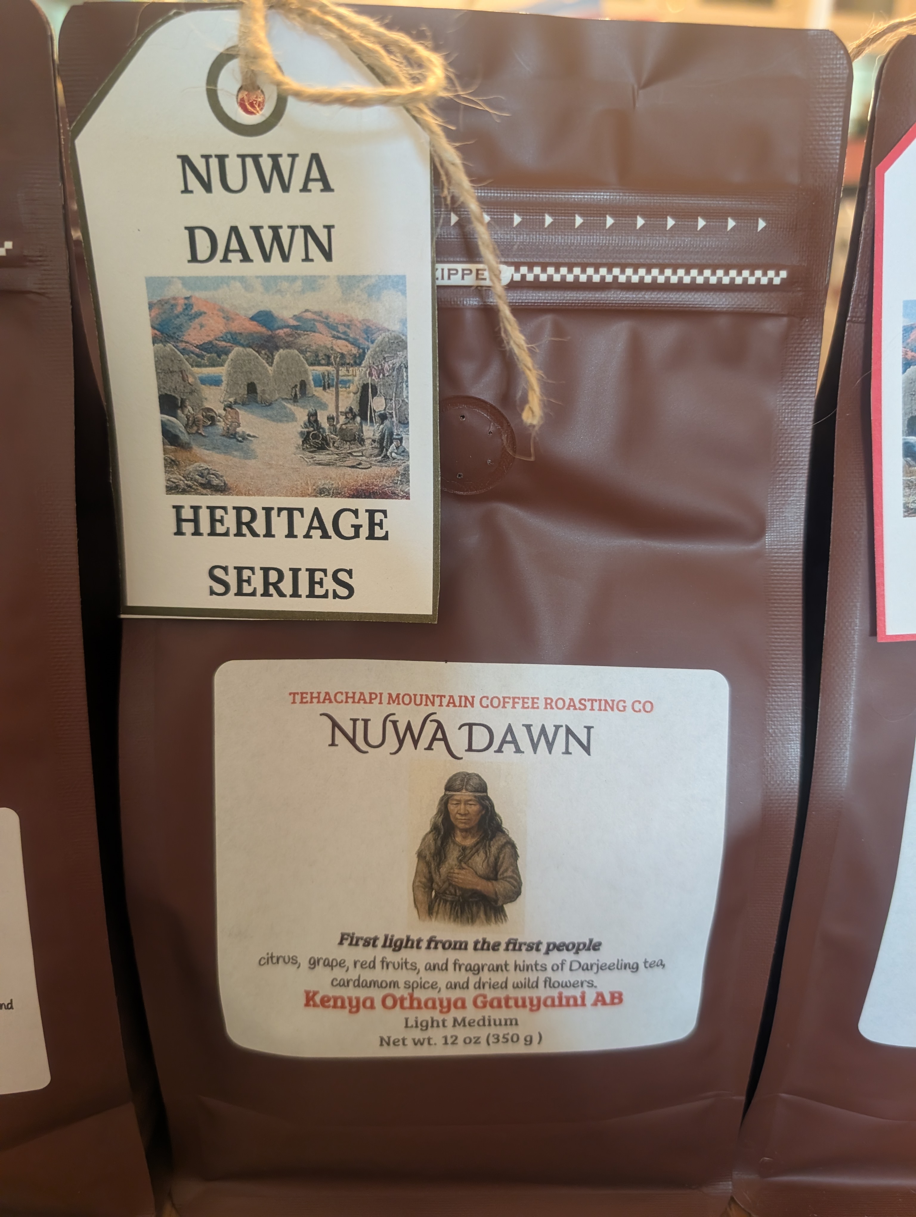 Nuwa Dawn Kenya Othaya Gatuyaini AB Light Medium Roast