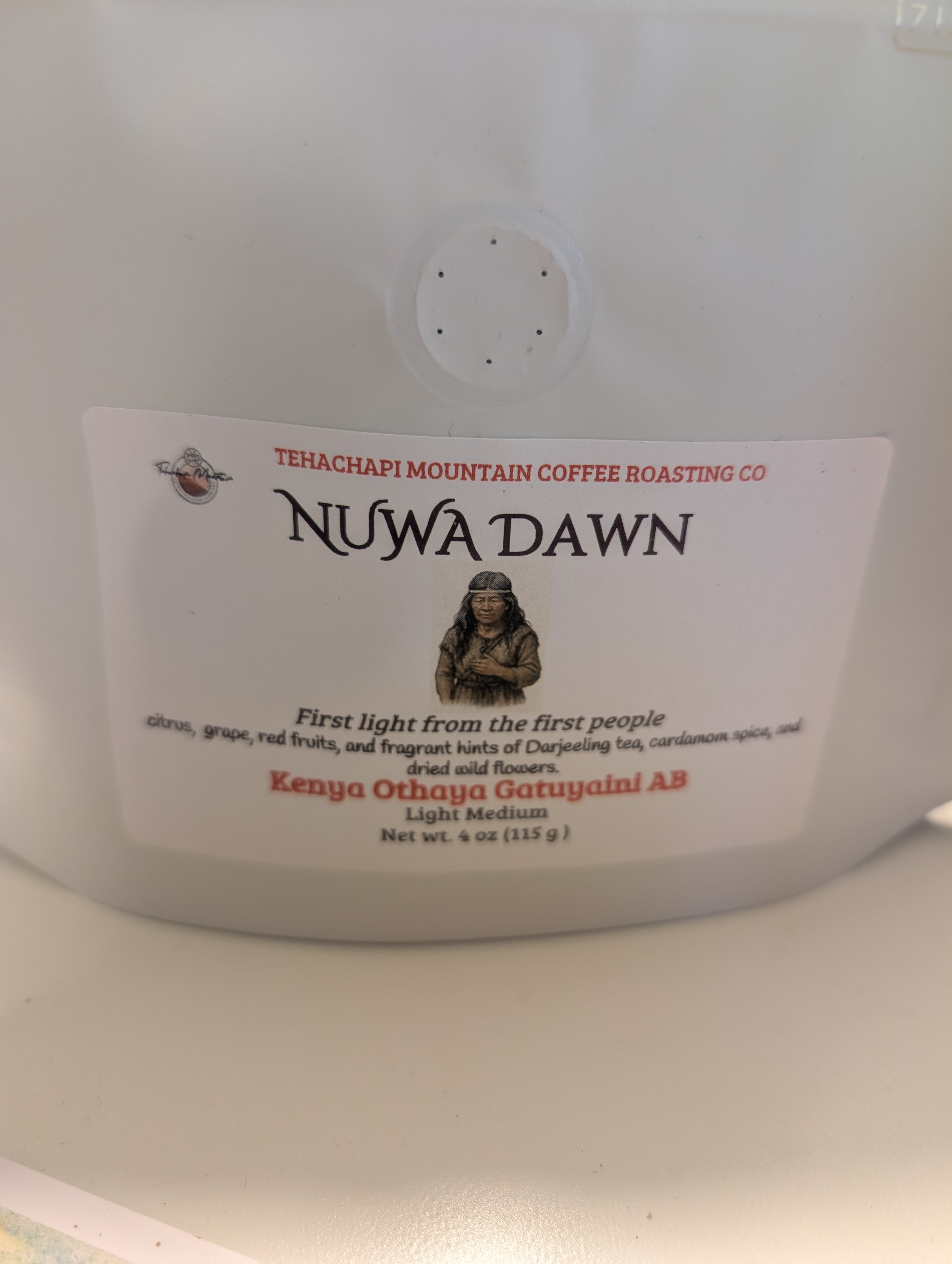 Nuwa Dawn Kenya Othaya Gatuyaini AB Light Medium Roast