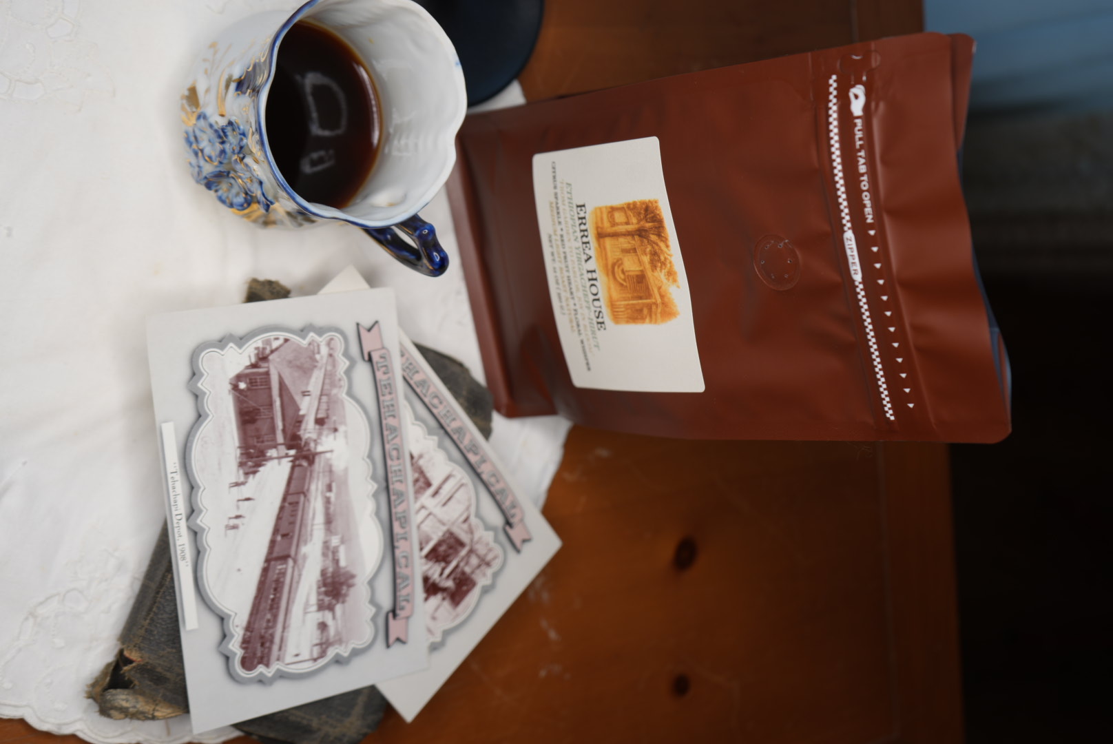 Errea House Roast – Ethiopian Yirgacheffe Coffee Light Roasted Coffee Beans