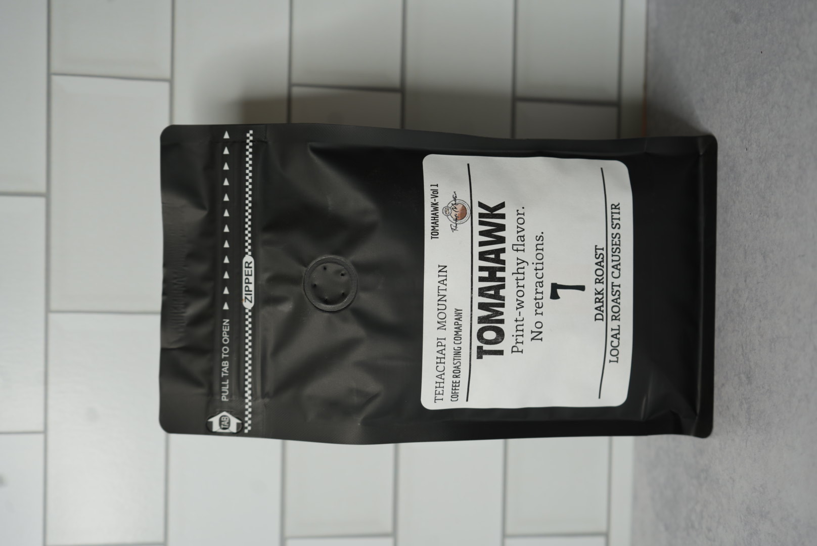 Tomahawk Bali Blue Moon – Organic Dark Roast, Wet-Hulled Roasted Coffee Beans