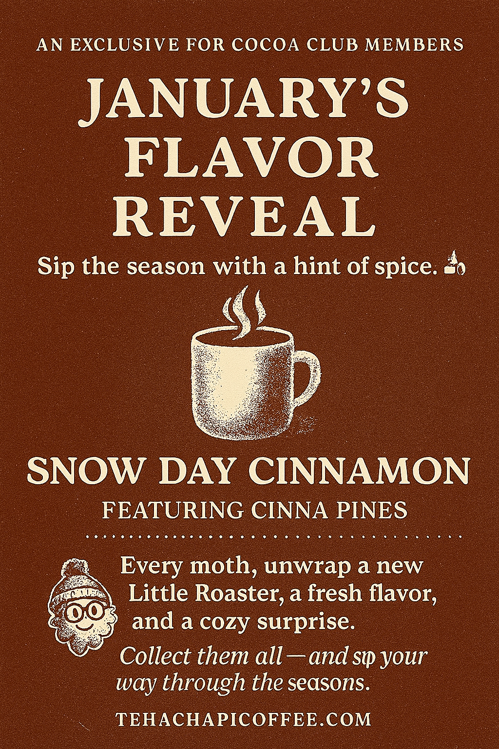 🍫 Cocoa Club Trio Box