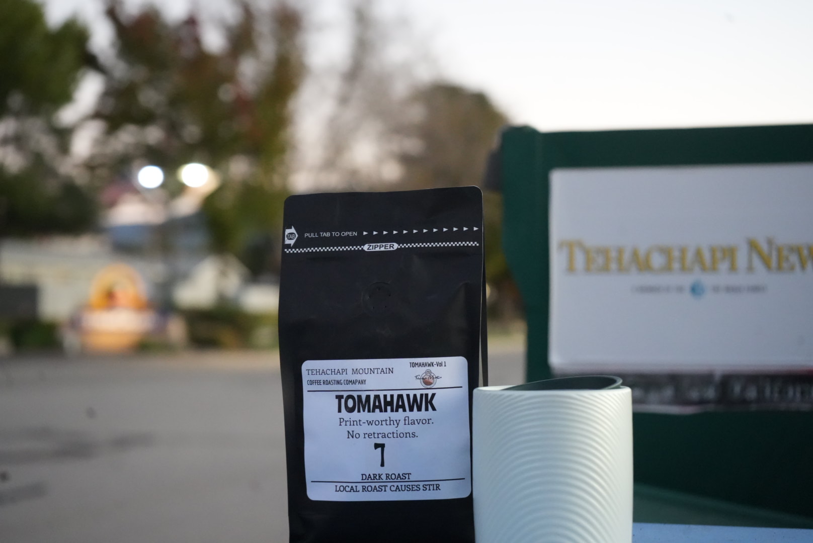 Tomahawk Bali Blue Moon – Organic Dark Roast, Wet-Hulled Roasted Coffee Beans