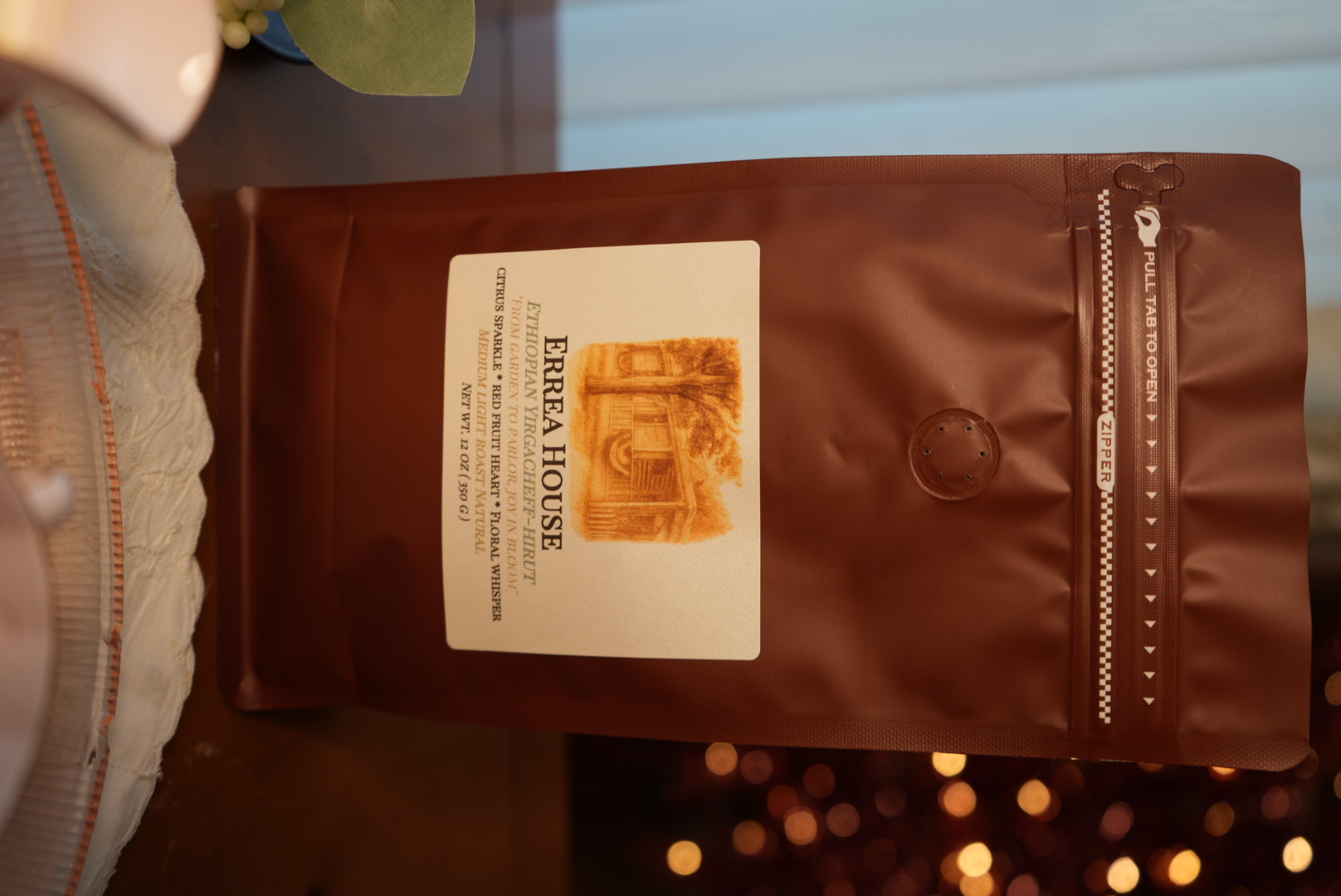 Errea House Roast – Ethiopian Yirgacheffe Coffee Light Roasted Coffee Beans