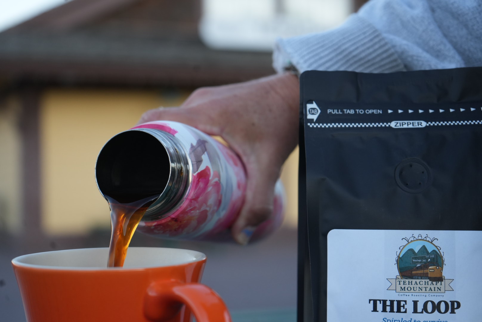 	The Loop Honduras Siguatepeque Cerro Azul (SHG EP) Dark Roasted Coffee Beans