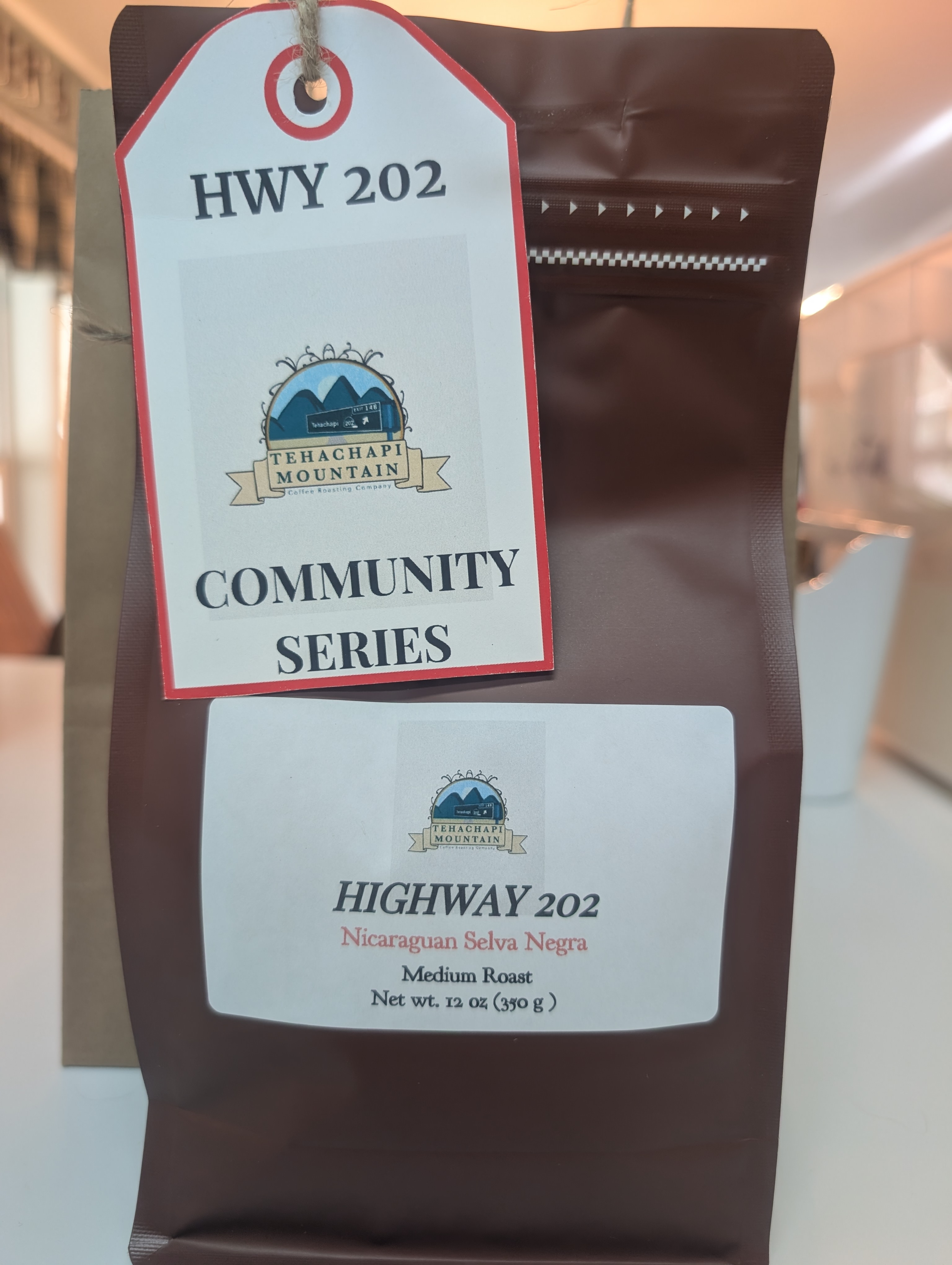  Highway 202 Nicaraguan Premium Selva Negra – Mirador Caturra – Medium Roasted Coffee Beans