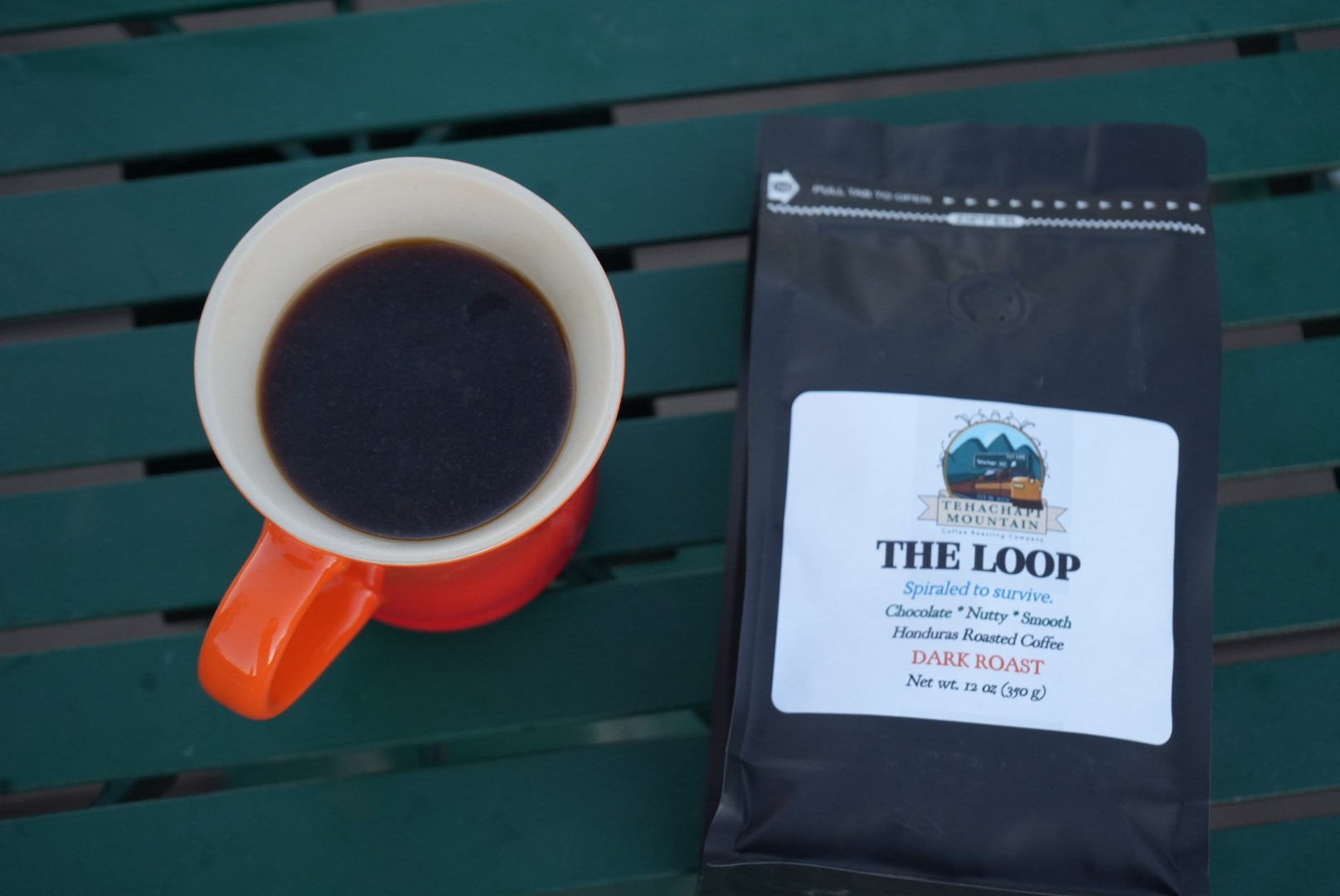 	The Loop Honduras Siguatepeque Cerro Azul (SHG EP) Dark Roasted Coffee Beans
