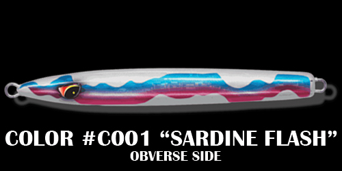 DRAK-C001 “Sardine Flash” Metal Jig