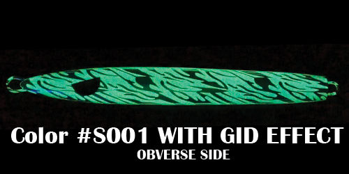 DRAK-S001 “Silver Flame” Metal Jig