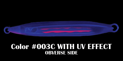 AURIX-003C “Red Tiger Flash” Metal Jig