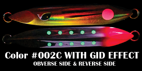  AURIX-002C “Ember Glow Strike” Metal Jig