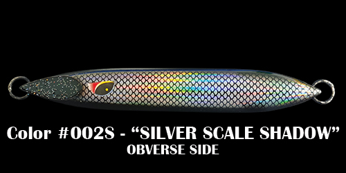  AURIX-002S “Silver Scale Shadow” Metal Jig