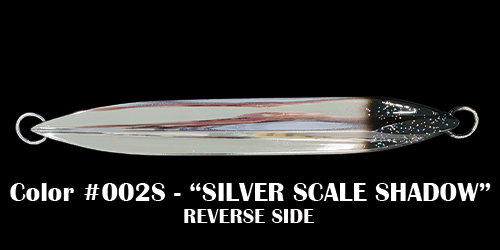  AURIX-002S “Silver Scale Shadow” Metal Jig