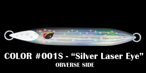 AURIX-001S “Silver Laser Eye” Metal Jig