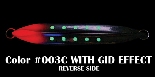 AURIX-003C “Red Tiger Flash” Metal Jig