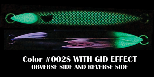  AURIX-002S “Silver Scale Shadow” Metal Jig