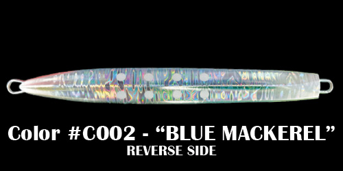  DRAK-C002 “Blue Mackerel” Metal Jig