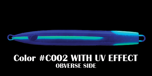  DRAK-C002 “Blue Mackerel” Metal Jig