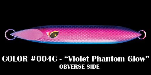 AURIX-004C “Violet Phantom Glow” Metal Jig