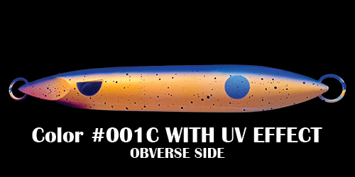 AURIX-001C “Red Flame Burst” Metal Jig