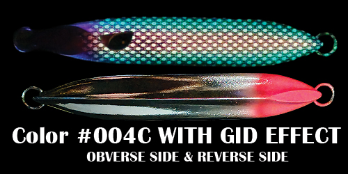 AURIX-004C “Violet Phantom Glow” Metal Jig