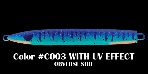  DRAK-C003 “Fire Tiger” Metal Jig