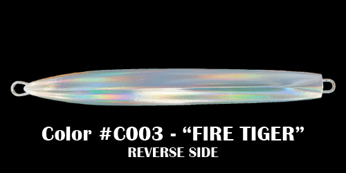  DRAK-C003 “Fire Tiger” Metal Jig