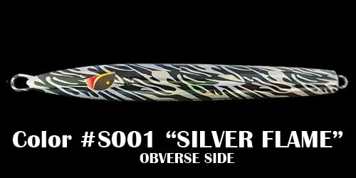 DRAK-S001 “Silver Flame” Metal Jig