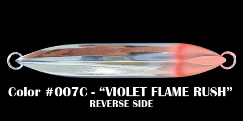  AURIX-007C "Violet Flame Rush"