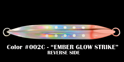  AURIX-002C “Ember Glow Strike” Metal Jig