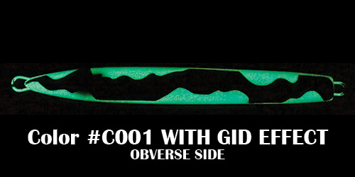 DRAK-C001 “Sardine Flash” Metal Jig