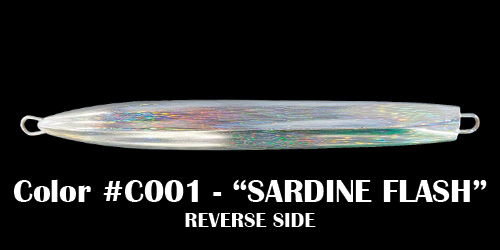 DRAK-C001 “Sardine Flash” Metal Jig