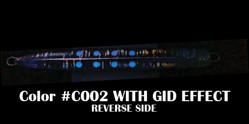  DRAK-C002 “Blue Mackerel” Metal Jig