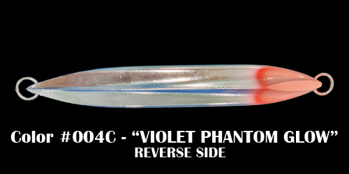 AURIX-004C “Violet Phantom Glow” Metal Jig