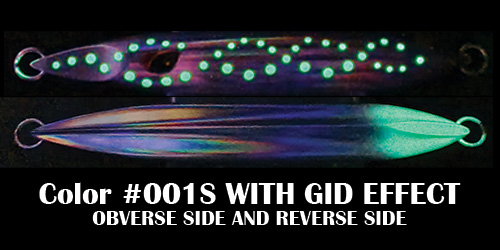 AURIX-001S “Silver Laser Eye” Metal Jig