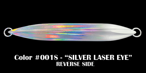 AURIX-001S “Silver Laser Eye” Metal Jig