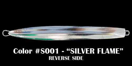 DRAK-S001 “Silver Flame” Metal Jig