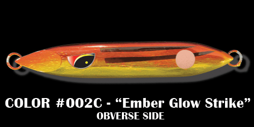  AURIX-002C “Ember Glow Strike” Metal Jig